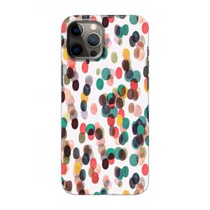 CaseCompany Tropical Dots: Volledig geprint iPhone 12 Pro Hoesje
