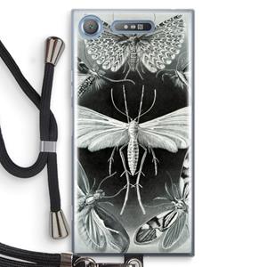 CaseCompany Haeckel Tineida: Sony Xperia XZ1 Transparant Hoesje met koord