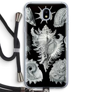 CaseCompany Haeckel Prosobranchia: Samsung Galaxy J5 (2017) Transparant Hoesje met koord