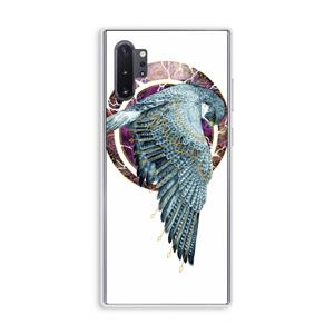 CaseCompany Golden Falcon: Samsung Galaxy Note 10 Plus Transparant Hoesje