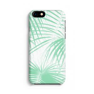 CaseCompany Palmbladeren: Volledig geprint iPhone SE 2020 Hoesje