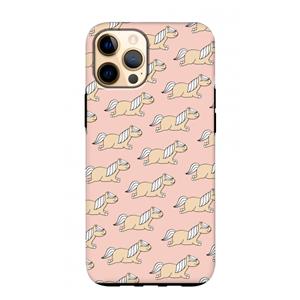 CaseCompany Ponys: iPhone 12 Pro Max Tough Case