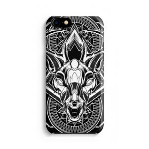 CaseCompany Oh Deer: Volledig geprint iPhone SE 2020 Hoesje