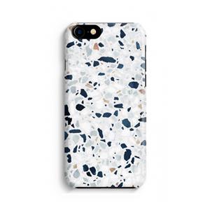 CaseCompany Terrazzo N°1: Volledig geprint iPhone SE 2020 Hoesje