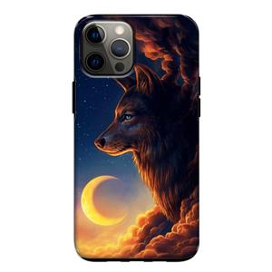 CaseCompany Night Guardian: iPhone 12 Tough Case