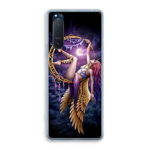 CaseCompany Aerial Angel: Sony Xperia 5 II Transparant Hoesje