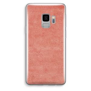 CaseCompany Marrakech Walls: Samsung Galaxy S9 Transparant Hoesje