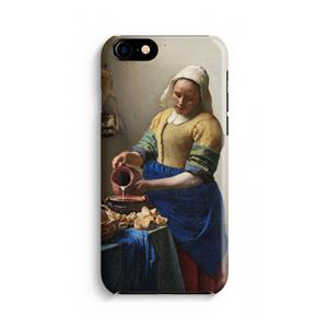 CaseCompany The Milkmaid: Volledig geprint iPhone SE 2020 Hoesje