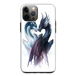 CaseCompany Yin Yang Dragons: iPhone 12 Tough Case