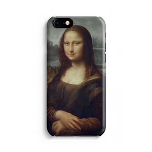 CaseCompany Mona Lisa: Volledig geprint iPhone SE 2020 Hoesje
