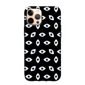 CaseCompany Eyes pattern: iPhone 12 Pro Max Tough Case