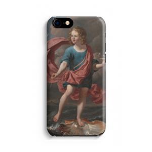 CaseCompany Soap Bubbles: Volledig geprint iPhone SE 2020 Hoesje