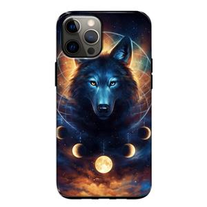 CaseCompany Wolf Dreamcatcher: iPhone 12 Tough Case