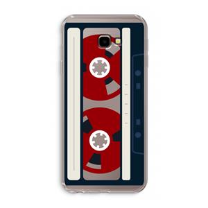 CaseCompany Here's your tape: Samsung Galaxy J4 Plus Transparant Hoesje