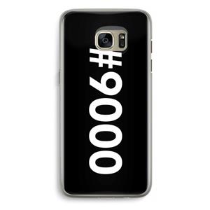 CaseCompany 9000: Samsung Galaxy S7 Edge Transparant Hoesje