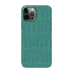 CaseCompany Swirls: Volledig geprint iPhone 12 Pro Hoesje