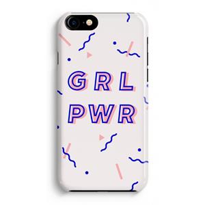 CaseCompany GRL PWR: iPhone 8 Volledig Geprint Hoesje