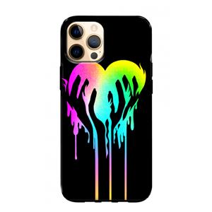 CaseCompany Hold My Heart: iPhone 12 Pro Max Tough Case