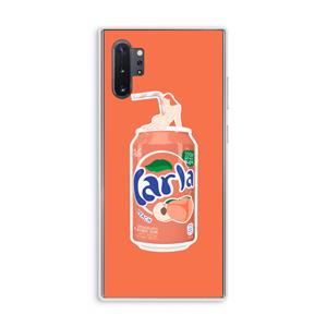CaseCompany S(peach)less: Samsung Galaxy Note 10 Plus Transparant Hoesje