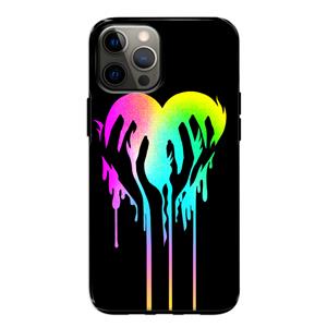 CaseCompany Hold My Heart: iPhone 12 Tough Case