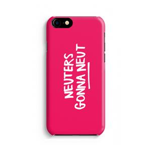 CaseCompany Neuters (roze): Volledig geprint iPhone SE 2020 Hoesje