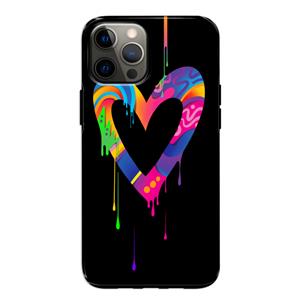 CaseCompany Melts My Heart: iPhone 12 Tough Case