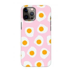 CaseCompany Dancing eggs: Volledig geprint iPhone 12 Pro Hoesje