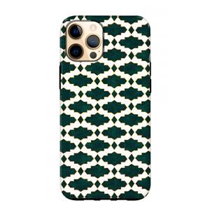 CaseCompany Moroccan tiles: iPhone 12 Pro Max Tough Case