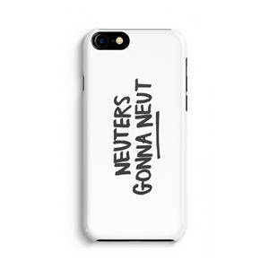 CaseCompany Neuters: Volledig geprint iPhone SE 2020 Hoesje