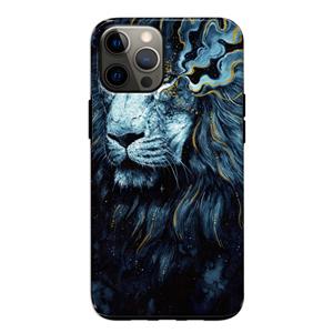 CaseCompany Darkness Lion: iPhone 12 Tough Case