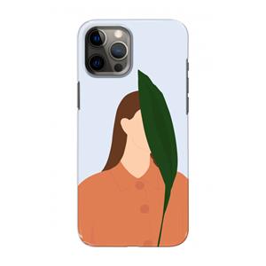 CaseCompany Leaf: Volledig geprint iPhone 12 Pro Hoesje