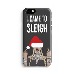 CaseCompany Came To Sleigh: Volledig geprint iPhone SE 2020 Hoesje