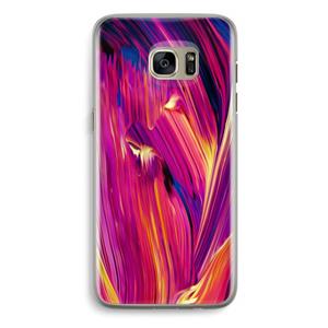 CaseCompany Phoenix: Samsung Galaxy S7 Edge Transparant Hoesje