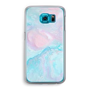 CaseCompany Fantasie pastel: Samsung Galaxy S6 Transparant Hoesje