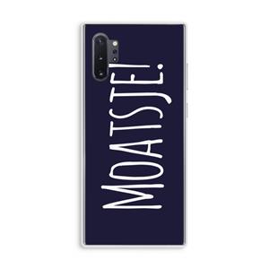 CaseCompany Moatsje!: Samsung Galaxy Note 10 Plus Transparant Hoesje