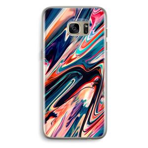 CaseCompany Quantum Being: Samsung Galaxy S7 Edge Transparant Hoesje
