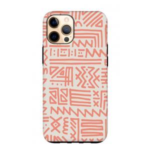 CaseCompany Marrakech Pink: iPhone 12 Pro Max Tough Case