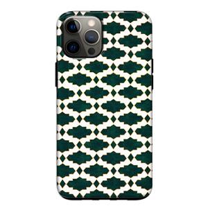 CaseCompany Moroccan tiles: iPhone 12 Tough Case