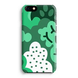 CaseCompany Bushes: iPhone 8 Volledig Geprint Hoesje