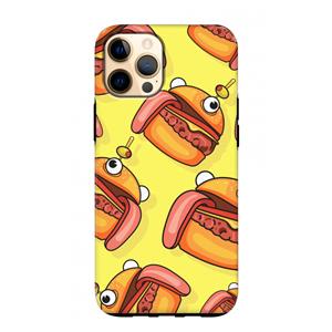 CaseCompany Hamburger: iPhone 12 Pro Max Tough Case