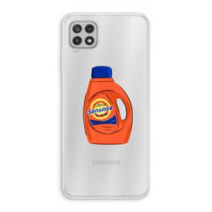 CaseCompany Ultra Sensitive: Samsung Galaxy A22 4G Transparant Hoesje