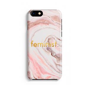CaseCompany Feminist: Volledig geprint iPhone SE 2020 Hoesje