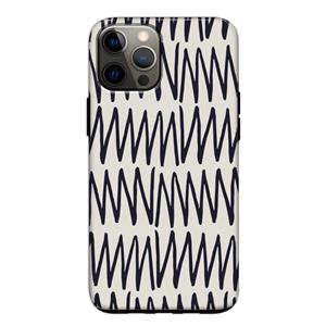 CaseCompany Marrakech Zigzag: iPhone 12 Tough Case