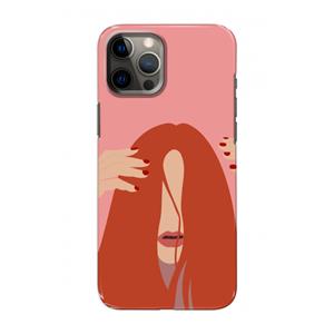 CaseCompany Woke up like this: Volledig geprint iPhone 12 Pro Hoesje