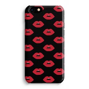 CaseCompany Lips: iPhone 8 Volledig Geprint Hoesje