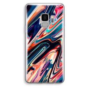 CaseCompany Quantum Being: Samsung Galaxy S9 Transparant Hoesje