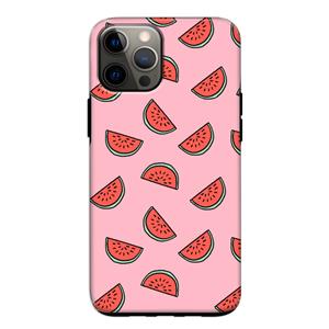 CaseCompany Watermeloen: iPhone 12 Tough Case