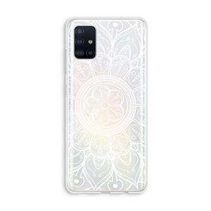 CaseCompany Roses Are Red: Galaxy A51 4G Transparant Hoesje