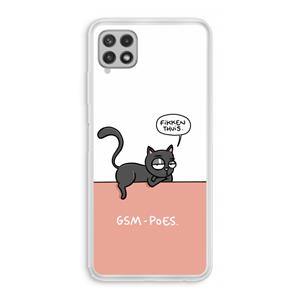 CaseCompany GSM poes: Samsung Galaxy A22 4G Transparant Hoesje