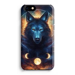 CaseCompany Wolf Dreamcatcher: iPhone 8 Volledig Geprint Hoesje
